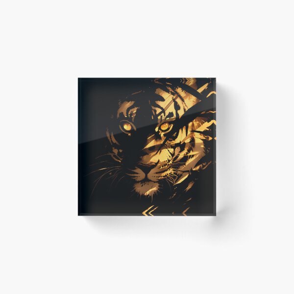 Item preview, Tiger silhouette designed and sold by SMARTKIT  DESIGNAGENCY.