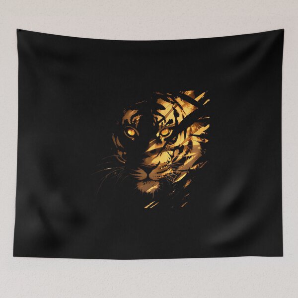 Item preview, Tiger silhouette designed and sold by SMARTKIT  DESIGNAGENCY.