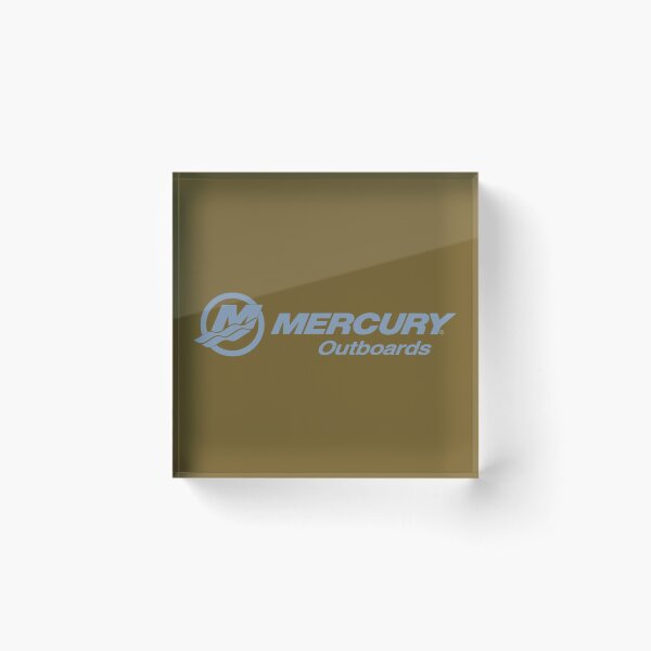 Item preview, Mercury Outboards Brown Boat designed and sold by ChristinasMess.