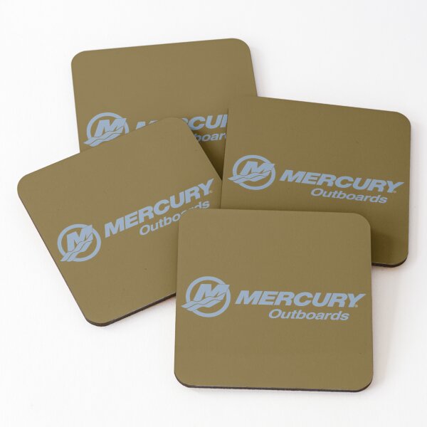 Item preview, Mercury Outboards Brown Boat designed and sold by ChristinasMess.