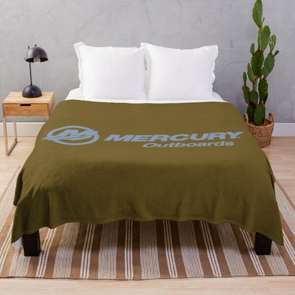 Item preview, Mercury Outboards Brown Boat designed and sold by ChristinasMess.