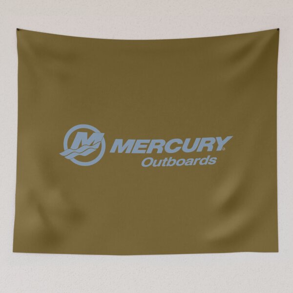 Item preview, Mercury Outboards Brown Boat designed and sold by ChristinasMess.