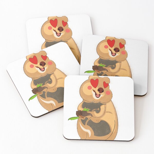Item preview, The happiest little wild animale in the world Wakka designed and sold by VentunoGrammi.