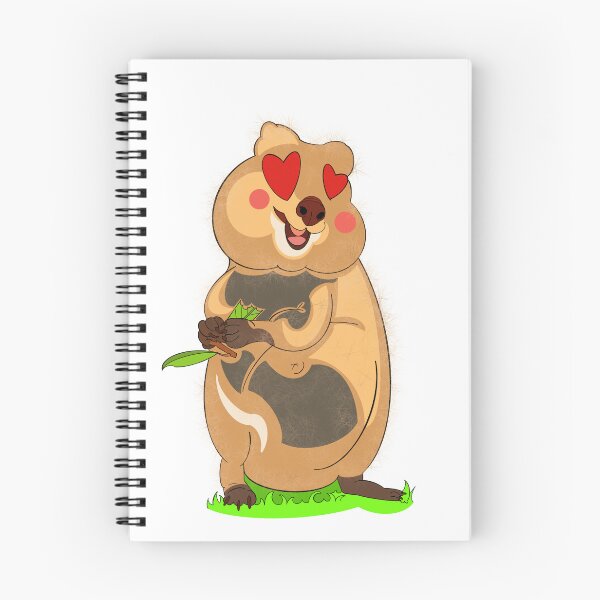Item preview, The happiest little wild animale in the world Wakka designed and sold by VentunoGrammi.