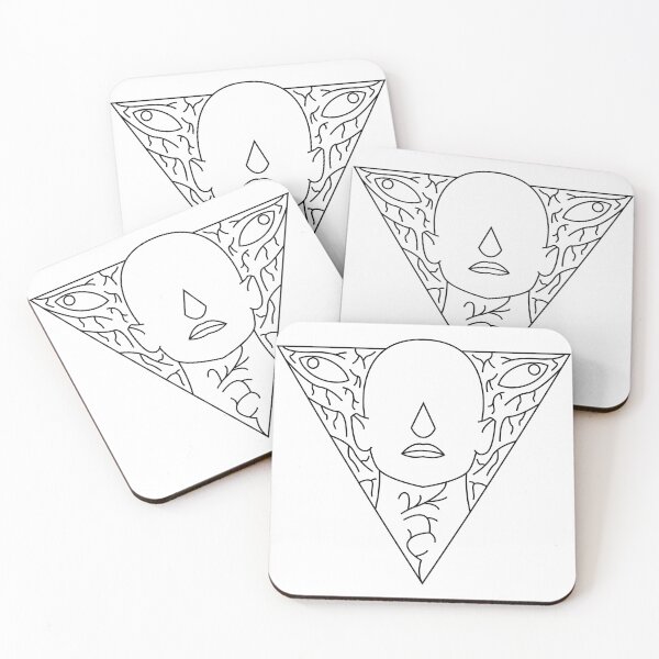 Item preview, A line art depiction of identity and perception designed and sold by estebansequeira.