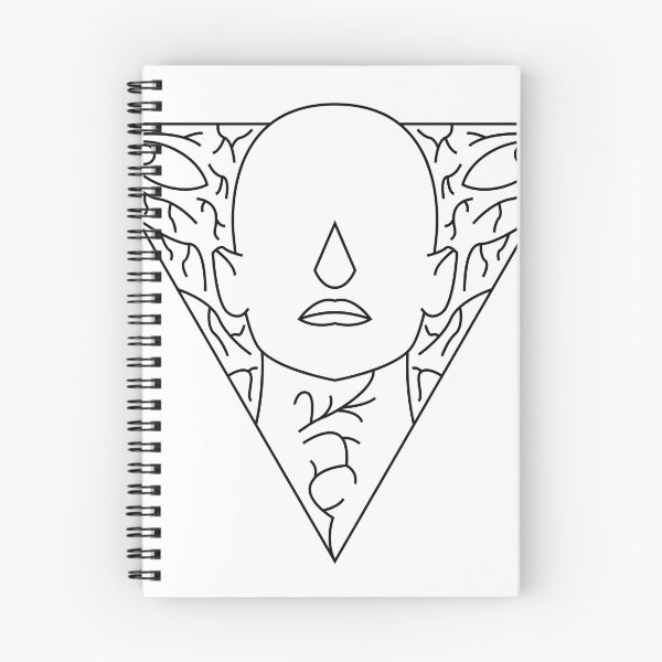 Item preview, A line art depiction of identity and perception designed and sold by estebansequeira.