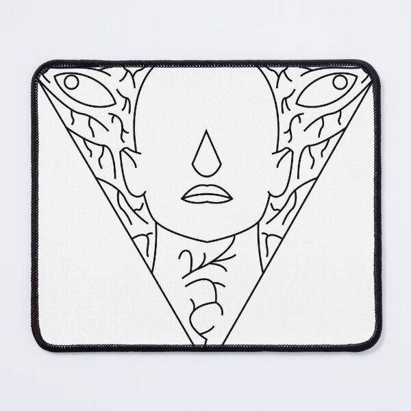 Item preview, A line art depiction of identity and perception designed and sold by estebansequeira.