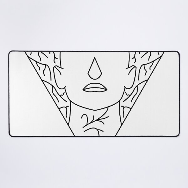 Item preview, A line art depiction of identity and perception designed and sold by estebansequeira.