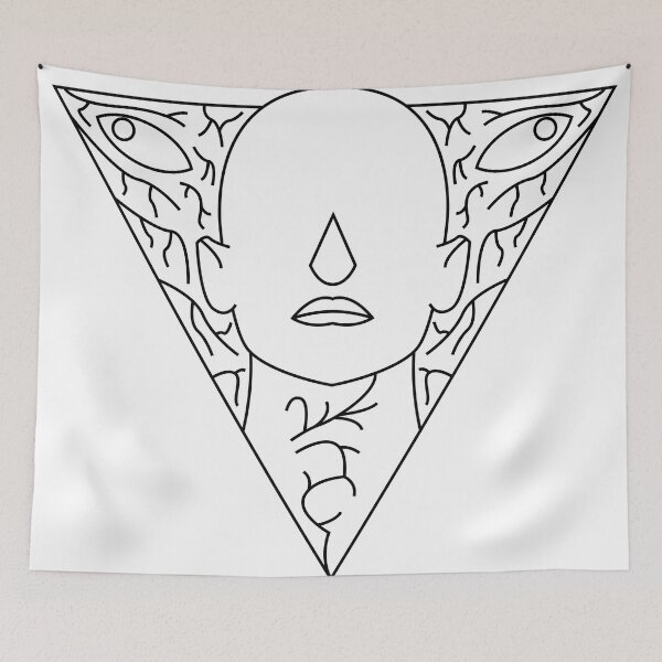 Item preview, A line art depiction of identity and perception designed and sold by estebansequeira.