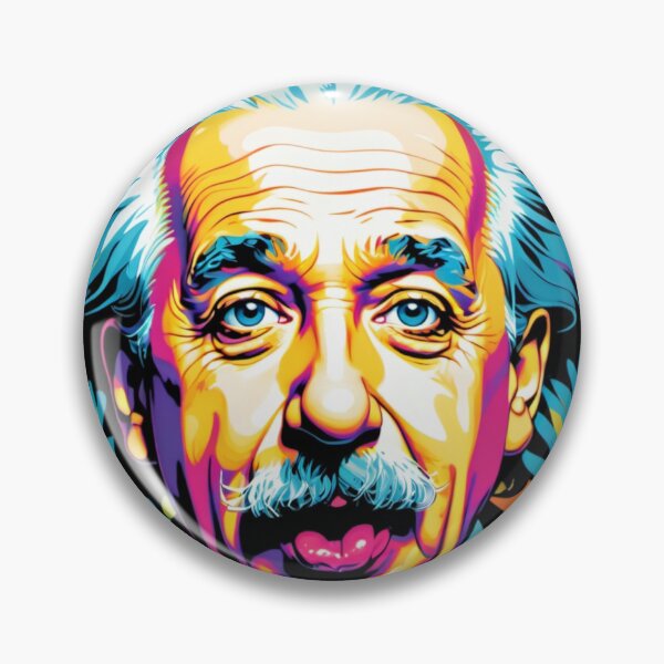 Item preview, The Colorful Personality of Einstein designed and sold by doramoredesigns.