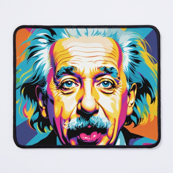 Item preview, The Colorful Personality of Einstein designed and sold by doramoredesigns.