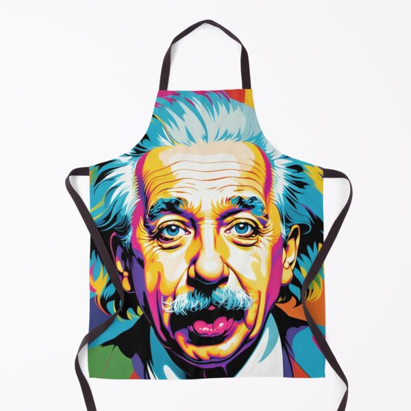 Item preview, The Colorful Personality of Einstein designed and sold by doramoredesigns.
