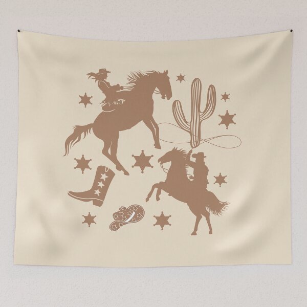 Item preview, Western Cowboy/Cowgirl designed and sold by TurquoiseBird.