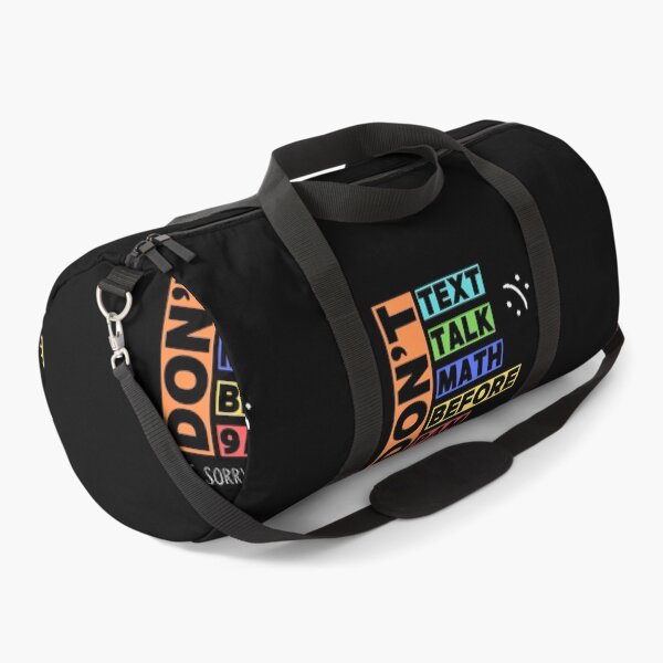 Item preview, Don't Text, Talk, Math, Before 9am - Not Sorry Collection by Linavi designed and sold by Linavi.