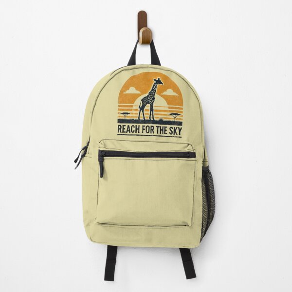 Item preview, Giraffe in the Savannah – Reach for the Sky designed and sold by Timber & Dust.