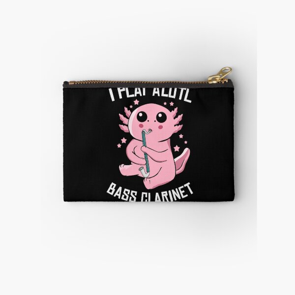 Item preview, Axolotl Bass Clarinet Player Kids Music Orchestra Bass Clarinet designed and sold by DSWShirts.