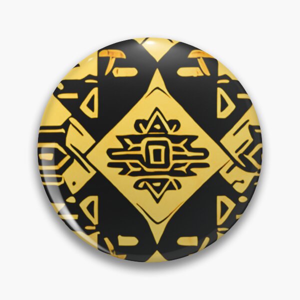 Item preview, pattern in black and yellow designed and sold by AnnabellaRh.