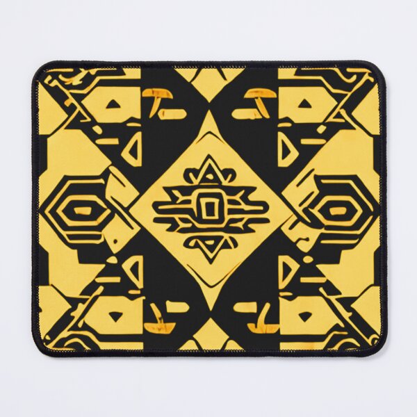 Item preview, pattern in black and yellow designed and sold by AnnabellaRh.