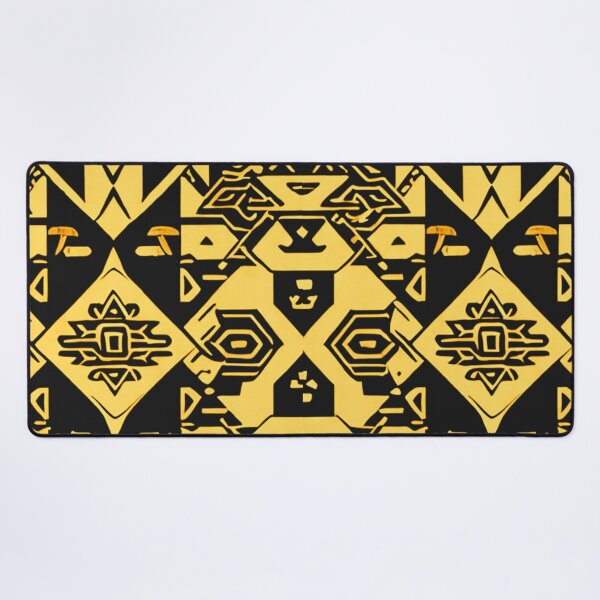 Item preview, pattern in black and yellow designed and sold by AnnabellaRh.