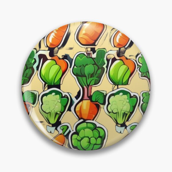 Item preview, Veggies Everywhere designed and sold by DesignPrePress.