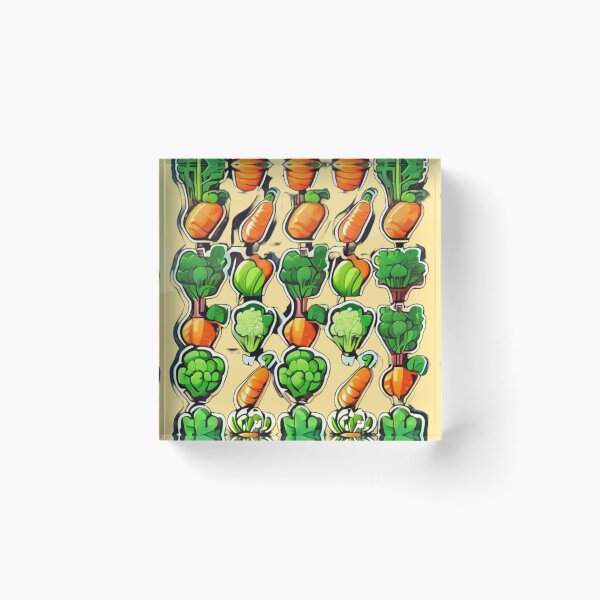Item preview, Veggies Everywhere designed and sold by DesignPrePress.