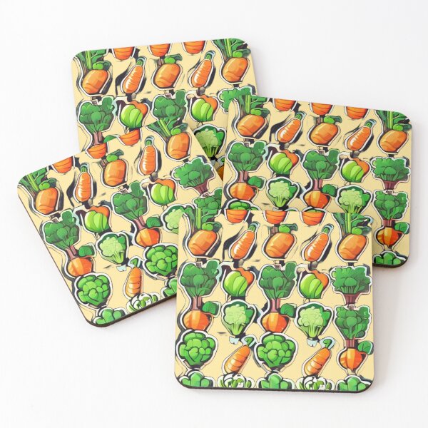 Item preview, Veggies Everywhere designed and sold by DesignPrePress.
