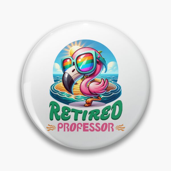 Item preview, Retired Professor | Faculty Retirement | Professor Retirement Gift | Retired College Professor | Retired Uni Professor designed and sold by jadedscientist.