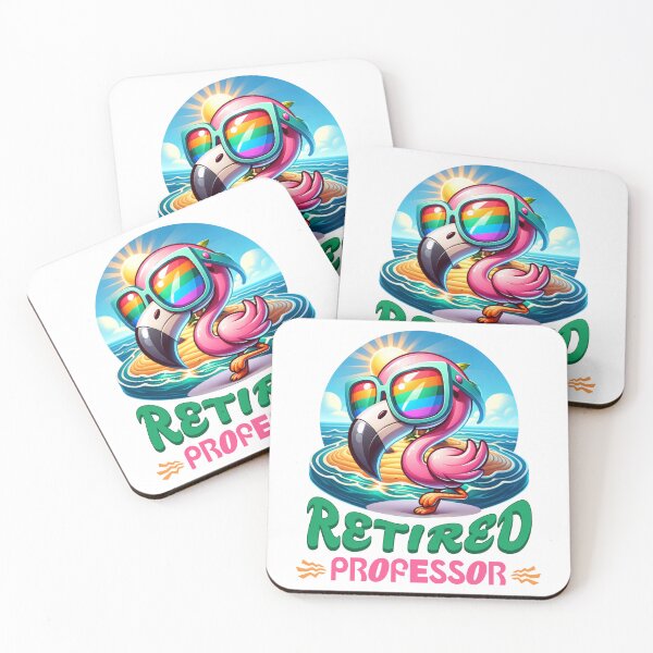 Item preview, Retired Professor | Faculty Retirement | Professor Retirement Gift | Retired College Professor | Retired Uni Professor designed and sold by jadedscientist.