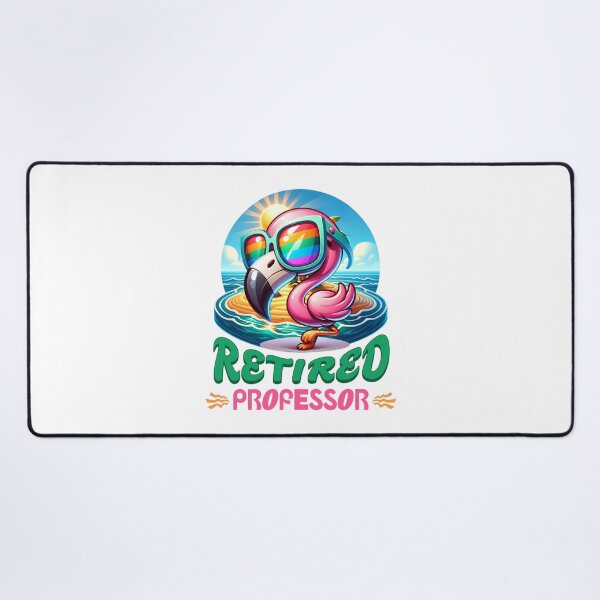 Item preview, Retired Professor | Faculty Retirement | Professor Retirement Gift | Retired College Professor | Retired Uni Professor designed and sold by jadedscientist.