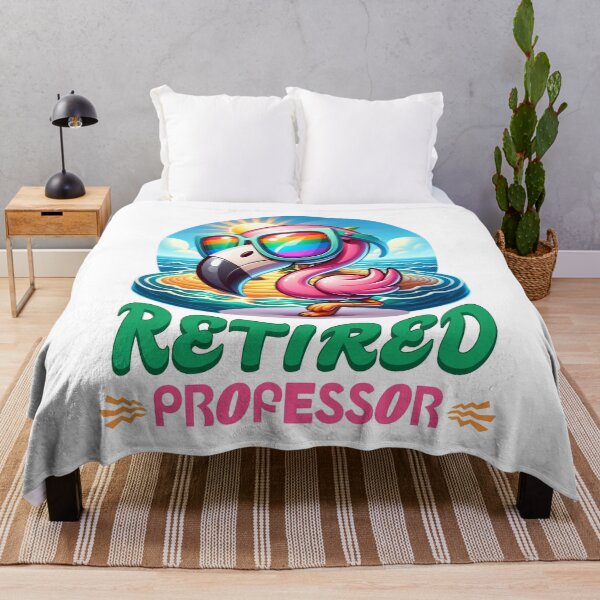 Item preview, Retired Professor | Faculty Retirement | Professor Retirement Gift | Retired College Professor | Retired Uni Professor designed and sold by jadedscientist.