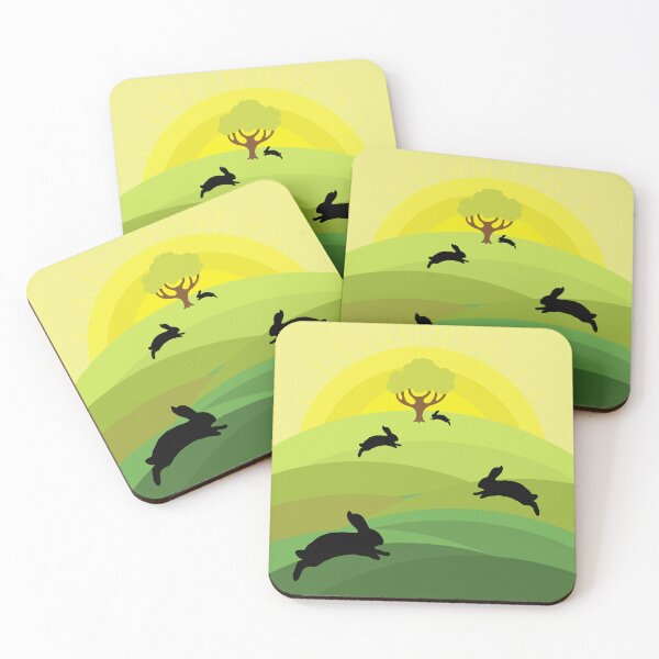 Item preview, Rabbit going home - Watership Down designed and sold by KWGD - Kelly Woodward Graphic Designer.