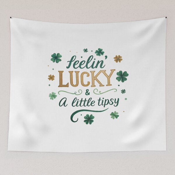 Item preview, feeling lucky  designed and sold by Ismartista.