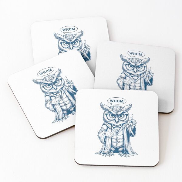 Item preview, Owl Whom English Teacher Grammar Nerd Writer Author designed and sold by GrandeDuc.