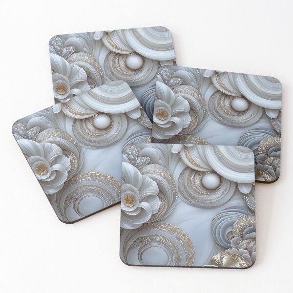 Item preview, Vibrant Abstract Kaleidoscope: Wearable Art for Every Space  designed and sold by nadeem4design.