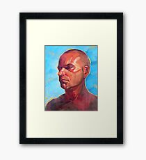Portrait of an Artist Framed Print