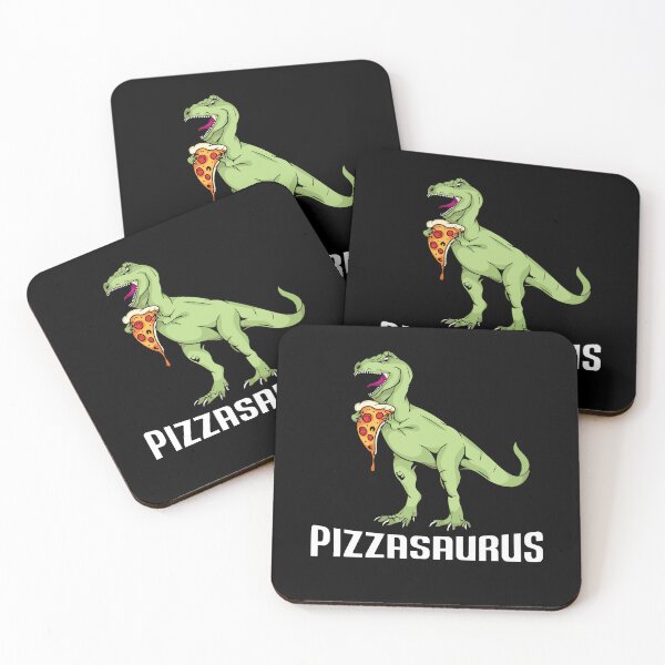 Item preview, Pizzasaurus Funny Pizza Lover Men Kids T Rex Dinosaur designed and sold by DSWShirts.