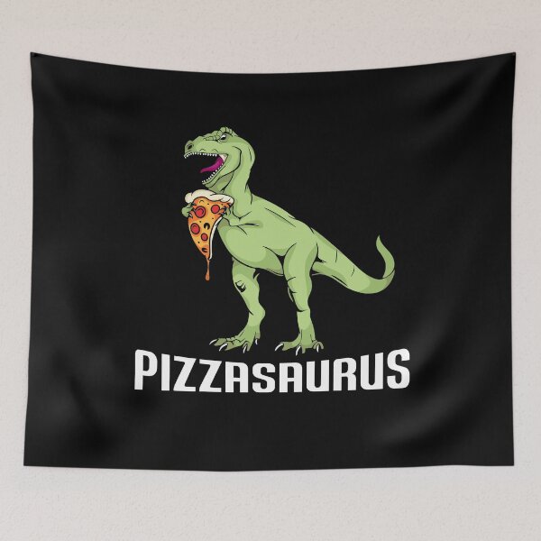 Item preview, Pizzasaurus Funny Pizza Lover Men Kids T Rex Dinosaur designed and sold by DSWShirts.