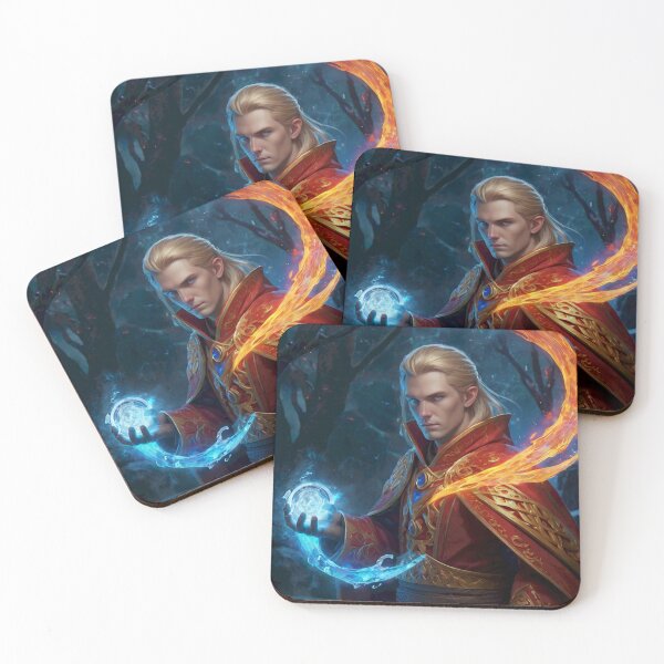 Item preview, Invoker – The Grand Magus | Dota 2 Gamer Art & Fantasy Hero Print designed and sold by Dota2Dot..