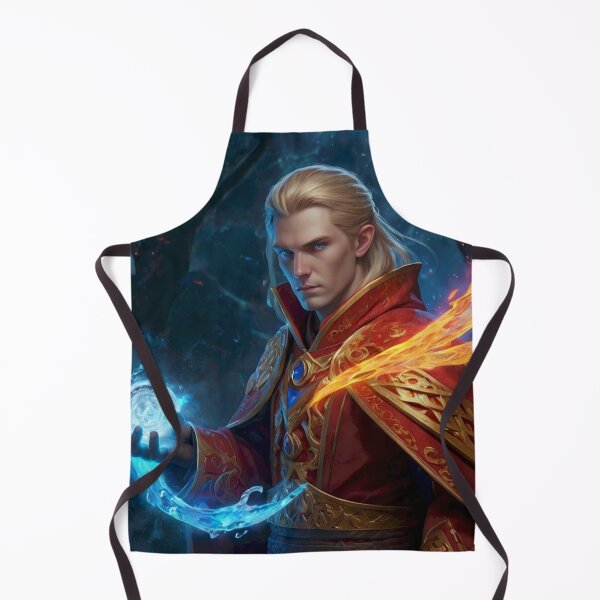 Item preview, Invoker – The Grand Magus | Dota 2 Gamer Art & Fantasy Hero Print designed and sold by Dota2Dot..