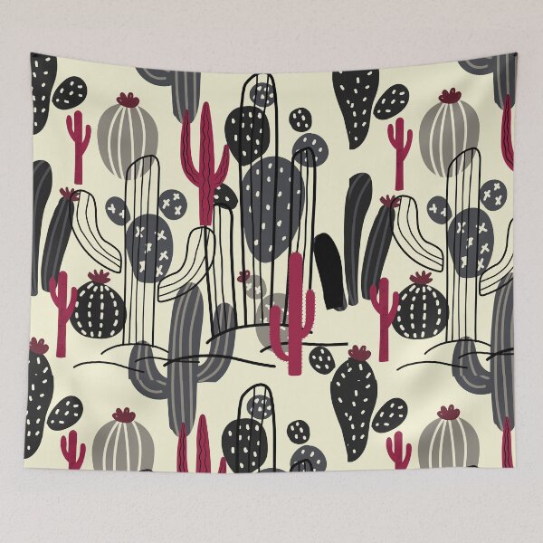 Item preview, Modern Cactus Decor – Stylish and Natural Home Accessory designed and sold by RitiDesigns.