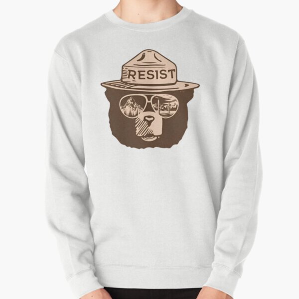 Item preview, Alt National Park Service Resist - protect our US Bear Parks  designed and sold by SnackSports2024.