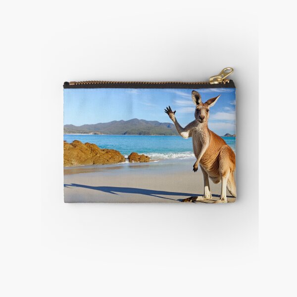 Item preview, Kangaroo greet beach designed and sold by soartshop.
