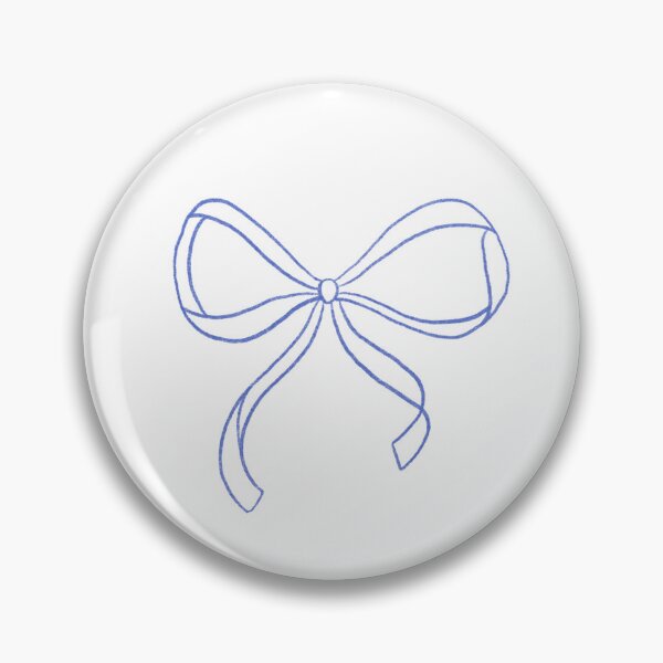 Item preview, Blue Bow designed and sold by lilac skies by el.