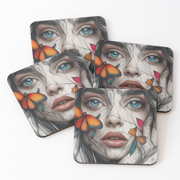 Item preview, Neu-Art Portrait - 54 designed and sold by Neuromech.