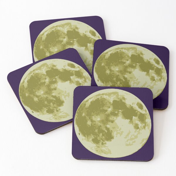 Item preview, Vector Yellow Moon - Moon Texture - Camouflage Style designed and sold by chromavibes-art.
