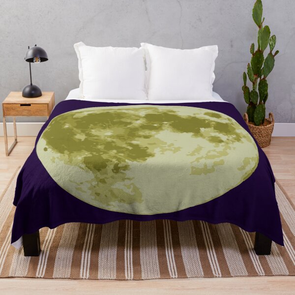 Item preview, Vector Yellow Moon - Moon Texture - Camouflage Style designed and sold by chromavibes-art.