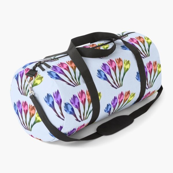 Item preview, Colorful spring bouquet of crocus flowers designed and sold by mariya-ivanova.