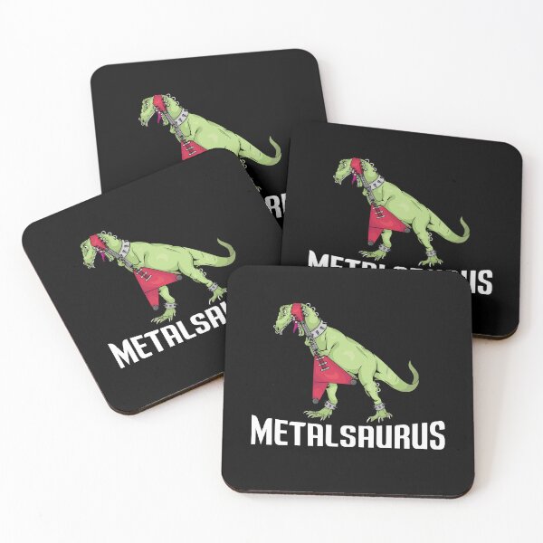 Item preview, Heavy Metal Lover Kids Dinosaur Guitar Music Metalhead designed and sold by DSWShirts.