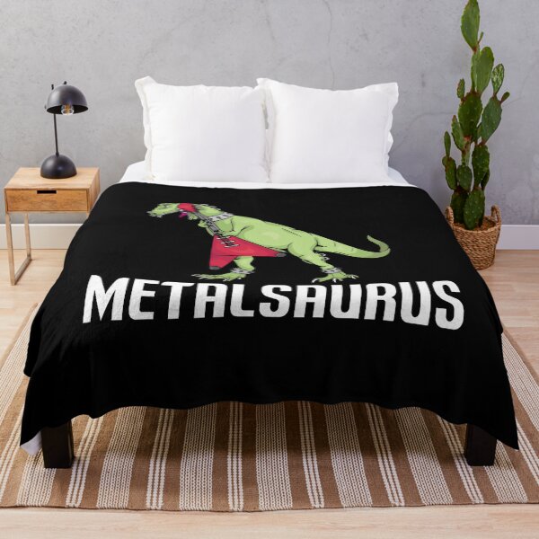 Item preview, Heavy Metal Lover Kids Dinosaur Guitar Music Metalhead designed and sold by DSWShirts.