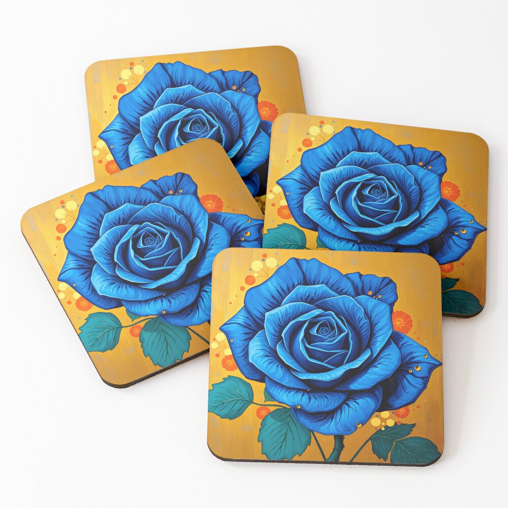Item preview, Coasters (Set of 4) designed and sold by pakitro.